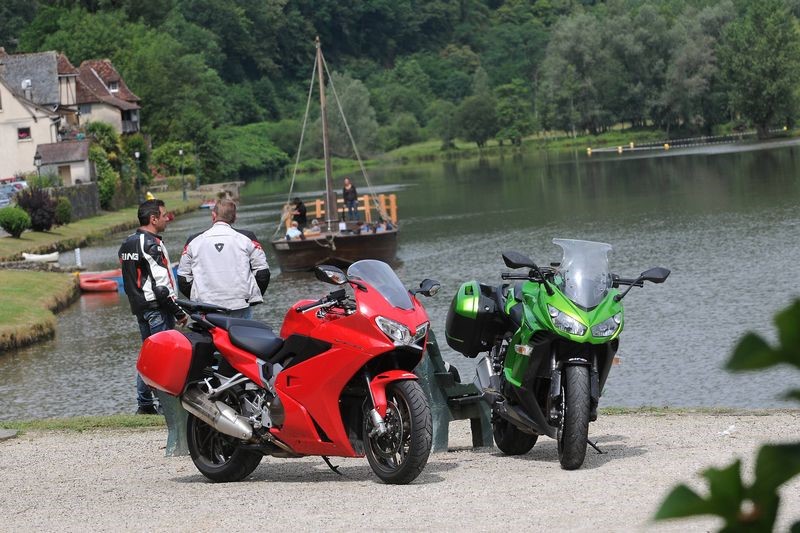 balades en moto en Corrèze