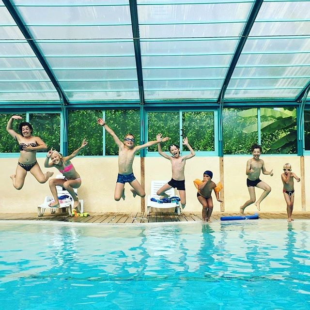 piscine couverte et chauffée dordogne