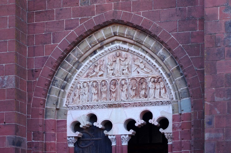 Eglise Collonges la rouge