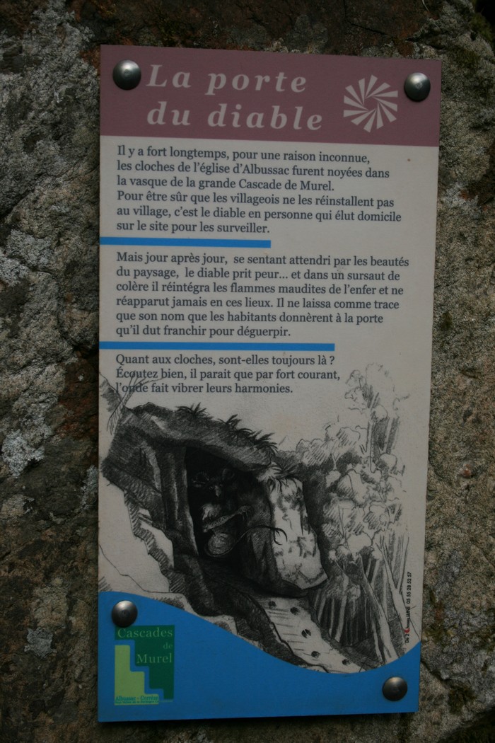 Histoire de la porte du diable