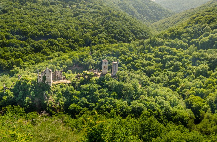 Tours de Merle ou le tourisme éco-responsable en Corrèze