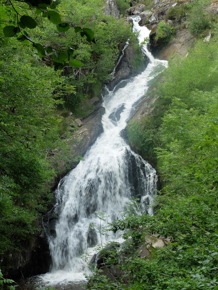 Cascade de Prade ( première cascade de Murel)
