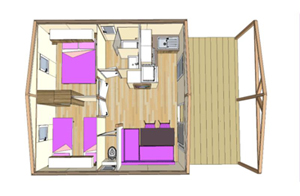 Plan Chalet Prestige