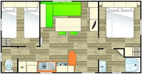 Plan Cottage Confort