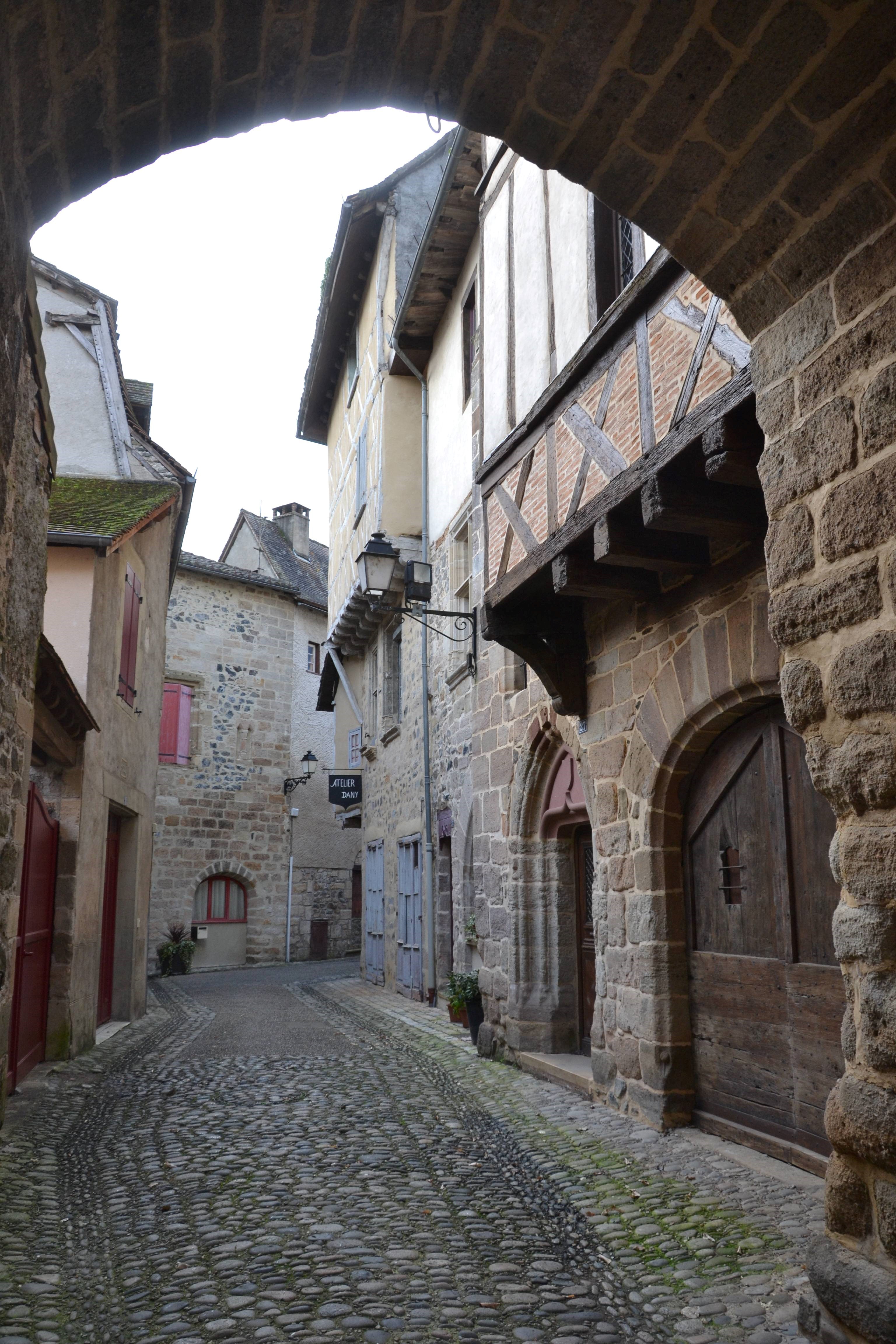 Rue Beaulieu sur Dordogne