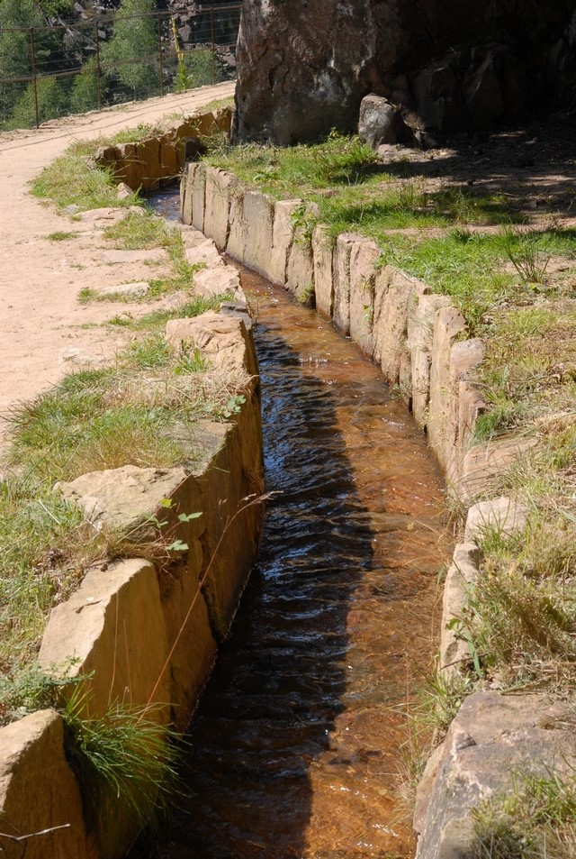 visite du canal des moines à Aubazine