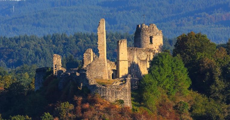 chateau de Vetadour en Corrèze