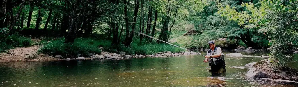 camping dordogne peche