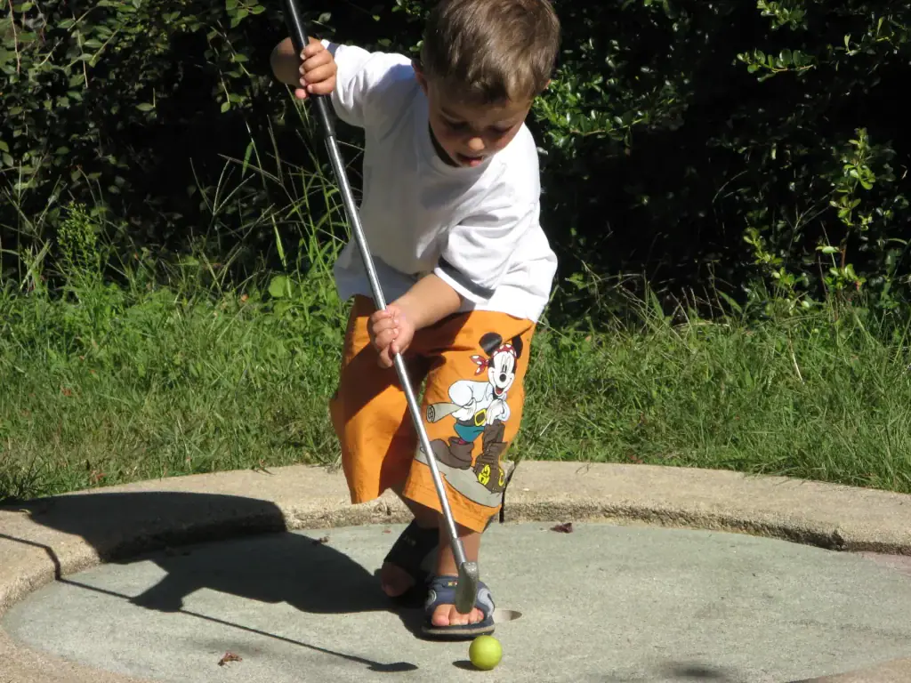mini golf