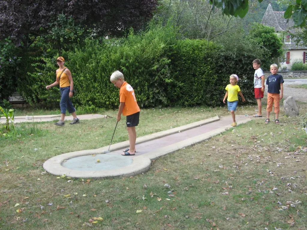 mini golf 2