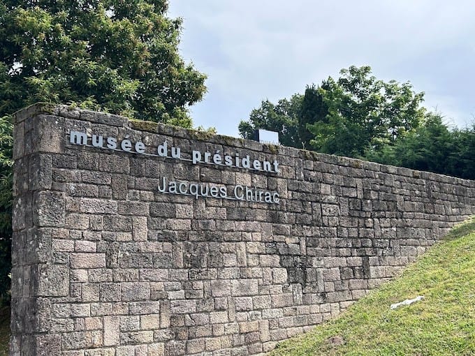 sarran musée président chirac