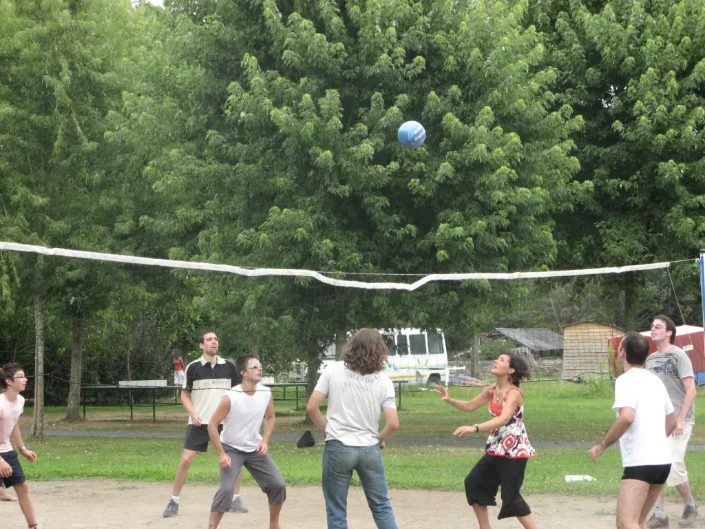 volley